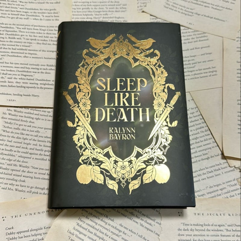 Sleep Like Death OWLCRATE SIGNED