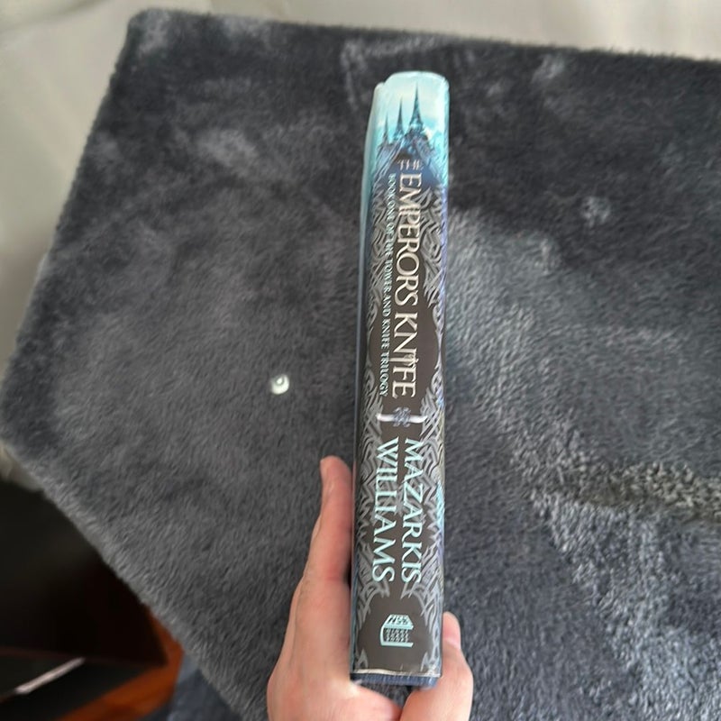 (First Edition) The Emperor's Knife