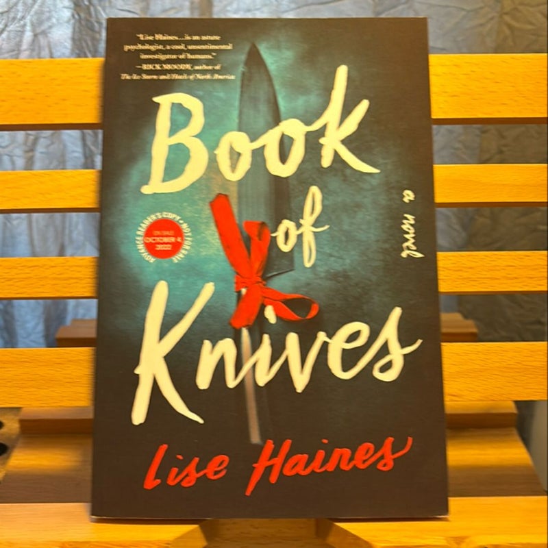 Book of Knives (ARC)