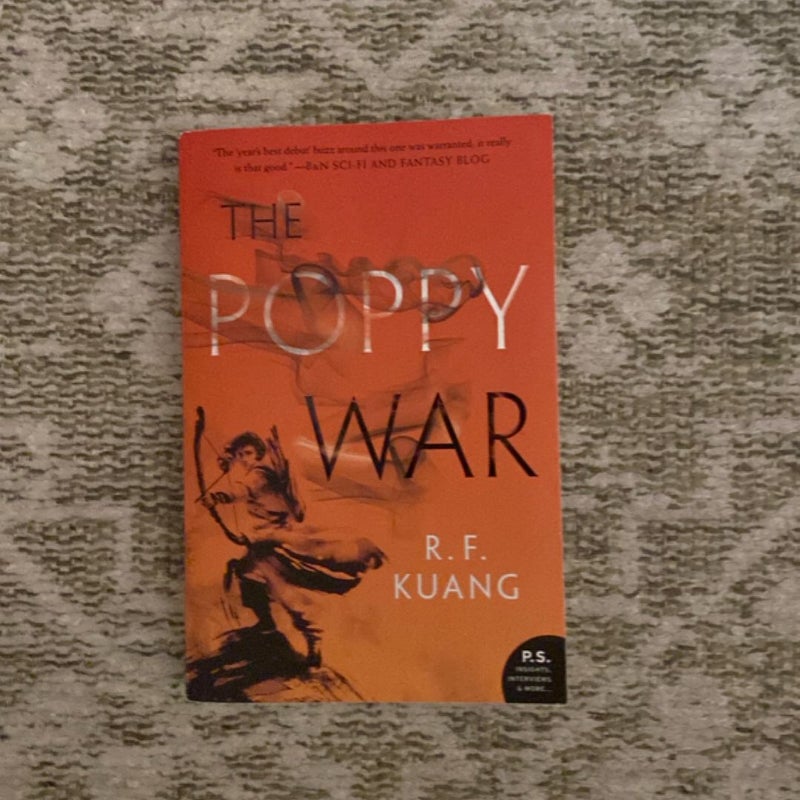The Poppy War
