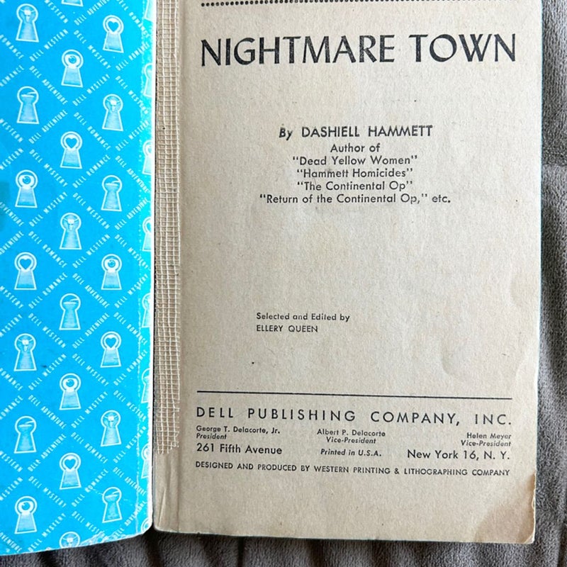 Nightmare Town 1231