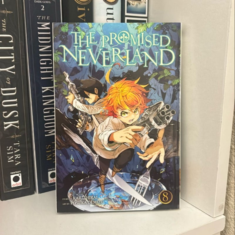 The Promised Neverland, Vol. 8