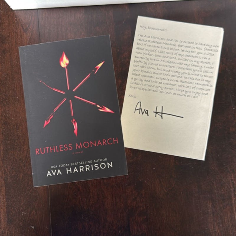 Ruthless Monarch