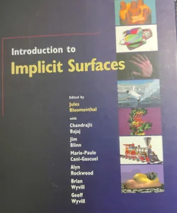 Introduction to Implicit Surfaces