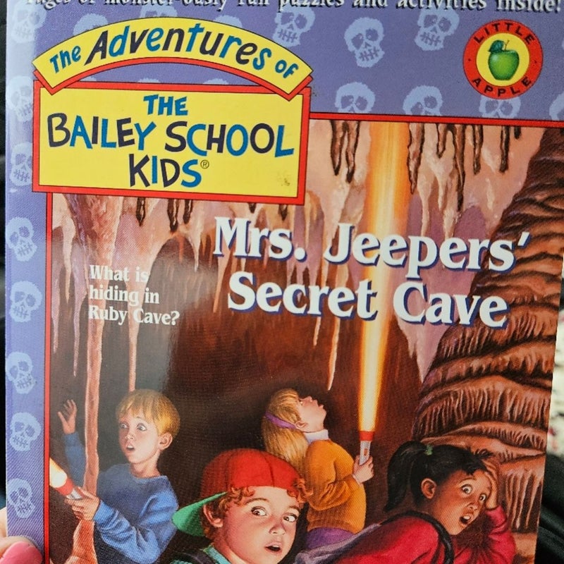 Mrs. Jeepers secret cave