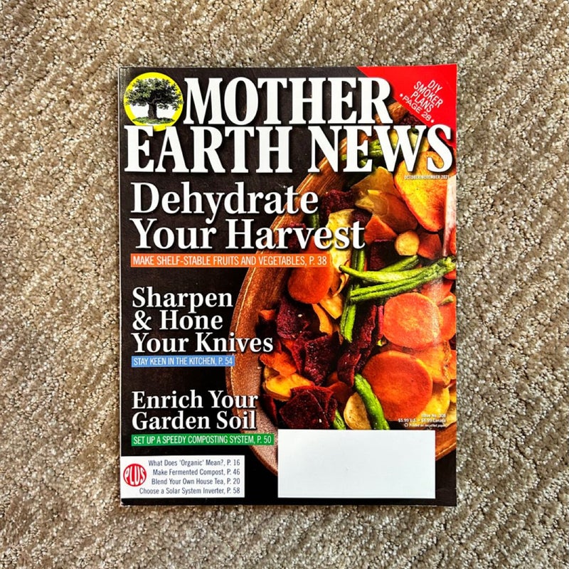 5 Issues of Mother Earth News