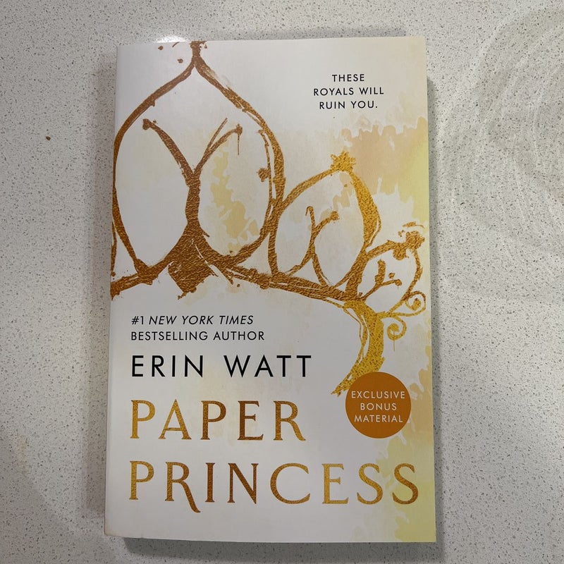 Paper Princess (The Royals, #1) by Erin Watt