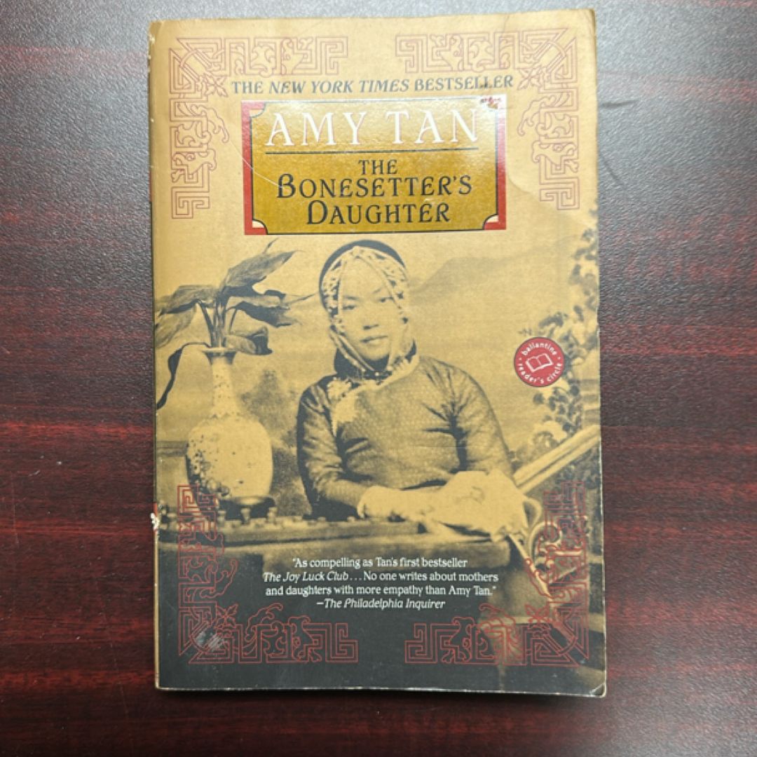 The Bonesetter's Daughter by Amy Tan, Hardcover | Pangobooks