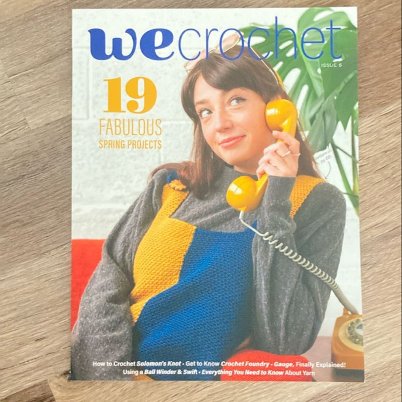 WeCrochet Magazine Issue 6