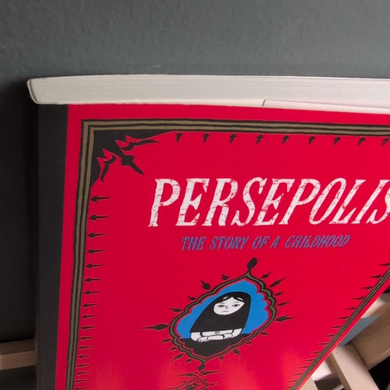 Persepolis 1 & Persepolis 2 Set