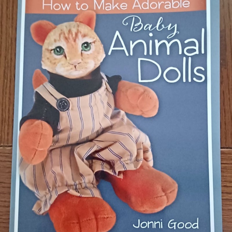 How to Make Adorable Baby Animal Dolls