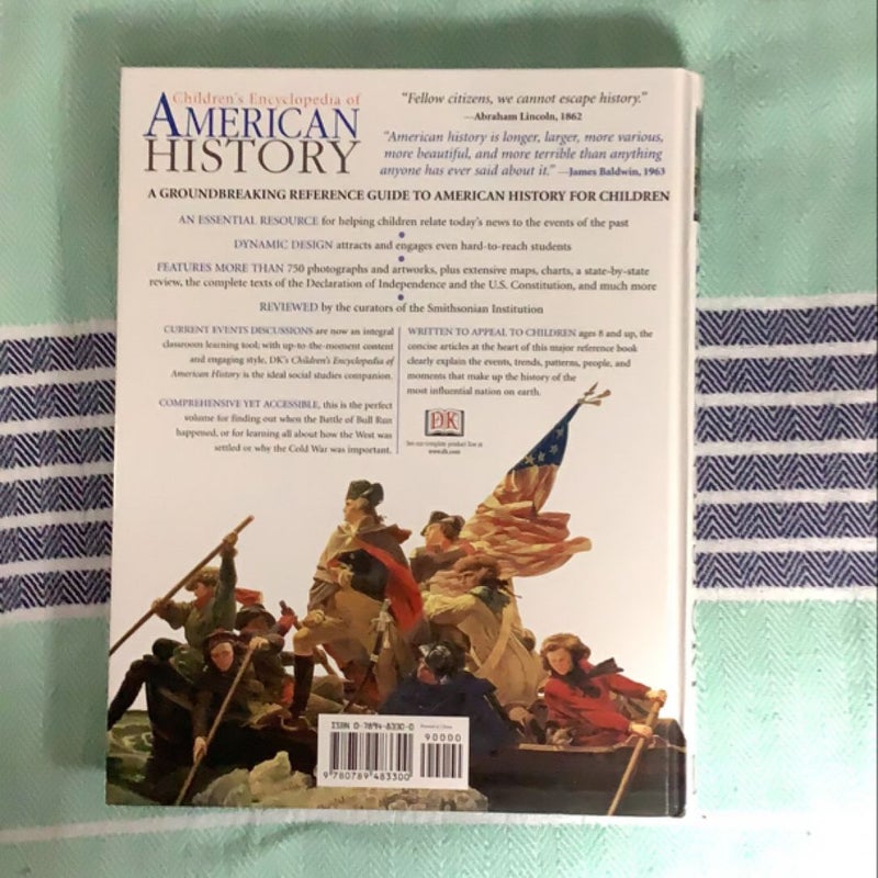 Children's Encyclopedia of American History