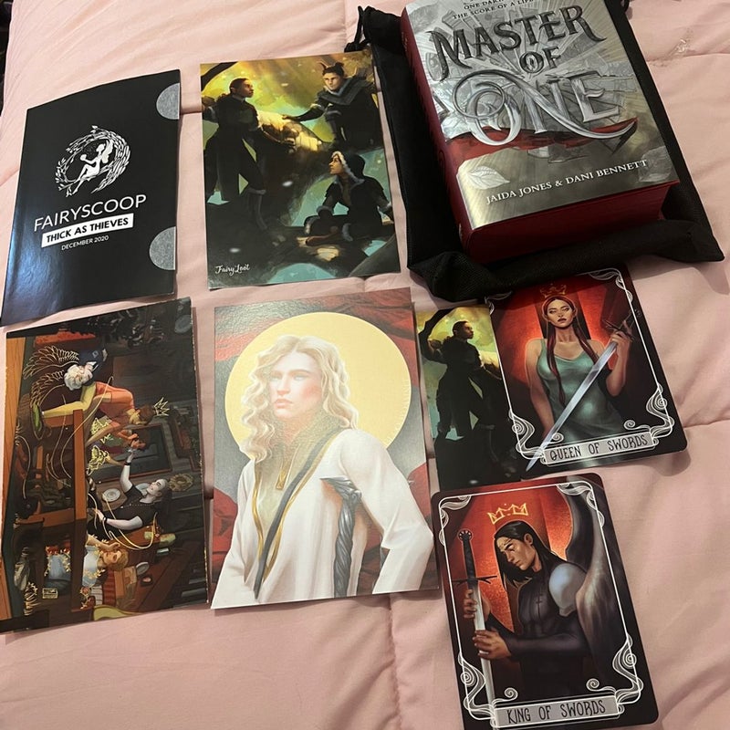 Master of One FAIRYLOOT SIGNED EXCLUSIVE EDITION with Art Print and Letter