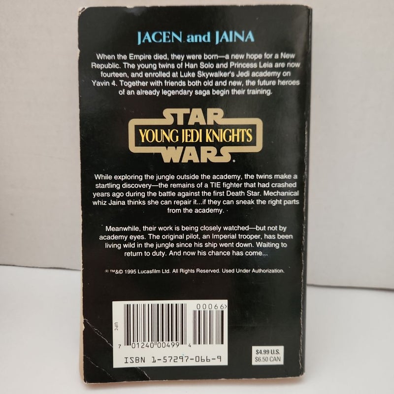 Heirs of the Force Star Wars Youg Jedi Knights Book 1