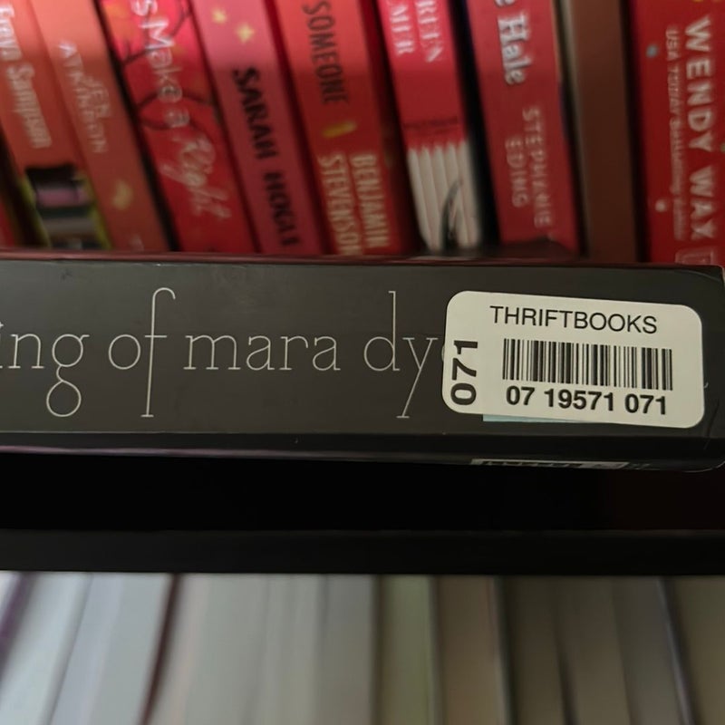 The Unbecoming of Mara Dyer