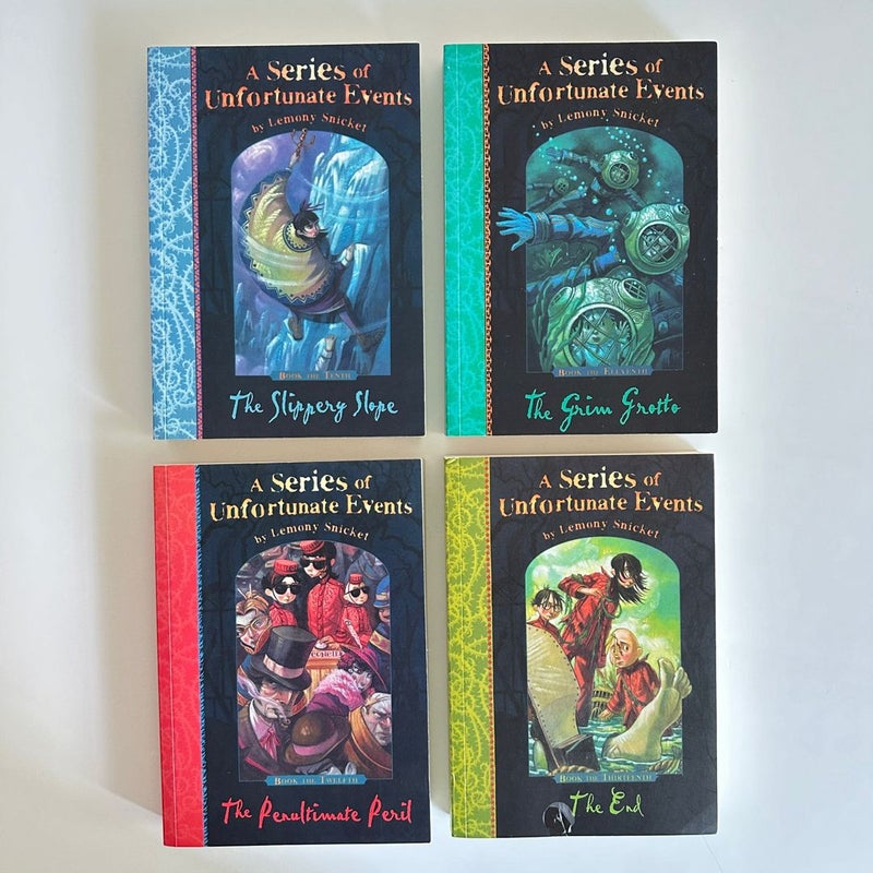 A Series of Unfortunate Events series, Books 2-13