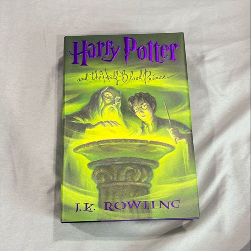 Harry Potter and the Half-Blood Prince