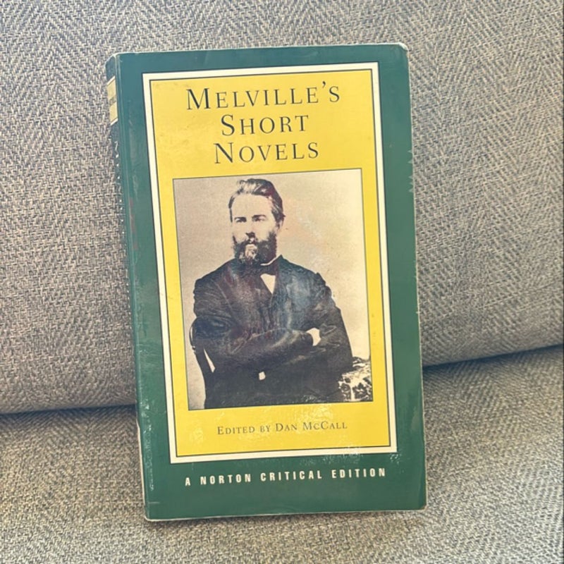 Melville's Short Novels