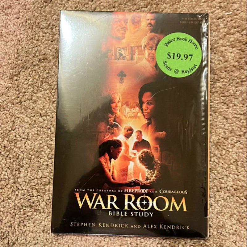 War Room Bible Study - Leader Kit