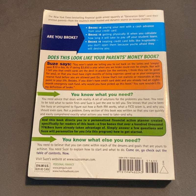 The Money Book for the Young, Fabulous and Broke