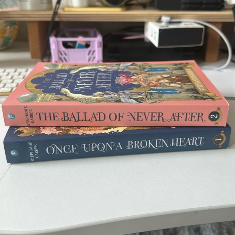 Once Upon a Broken Heart Series (Indonesian Version) 2 Books