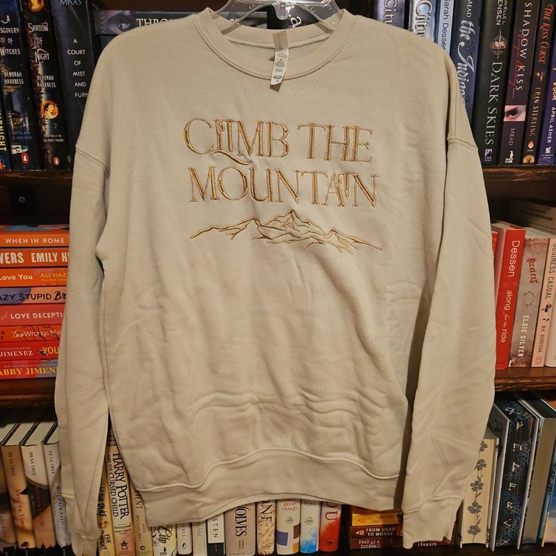 Climb the Mountain Sweatshirt