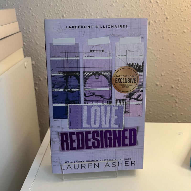 Love Redesigned (Barnes and Noble Exclusive Edition)