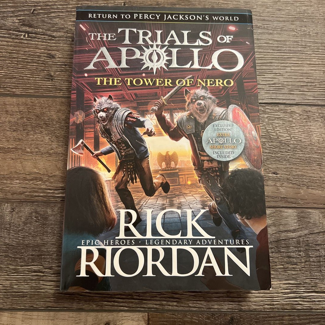 The Tower of Nero (the Trials of Apollo Book 5)