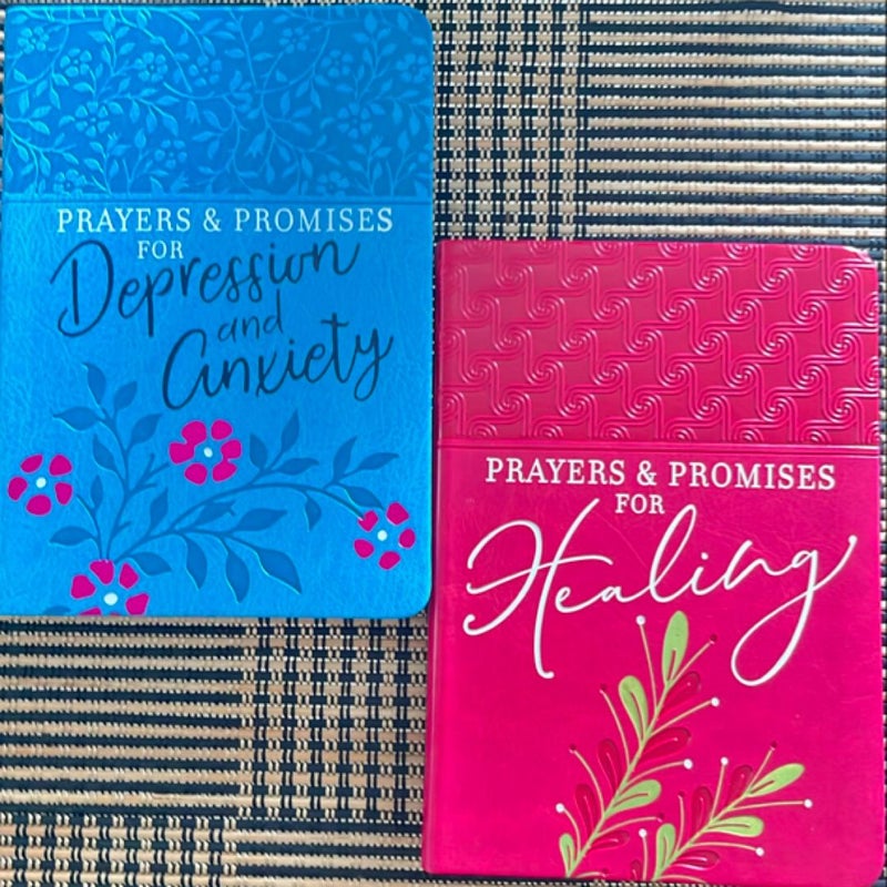 Prayers and Promises for Healing (Gift Edition)