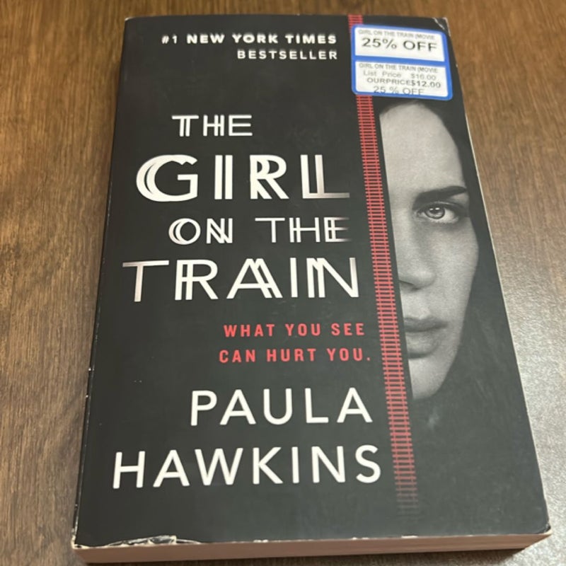 The Girl on the Train (Movie Tie-In)