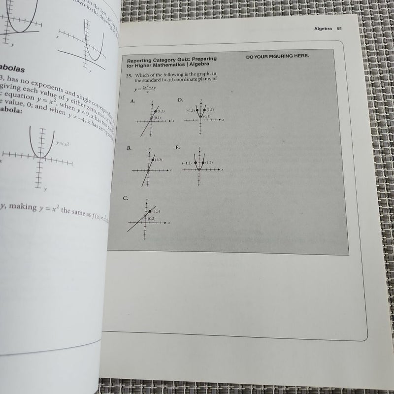 The Official ACT Mathematics Guide