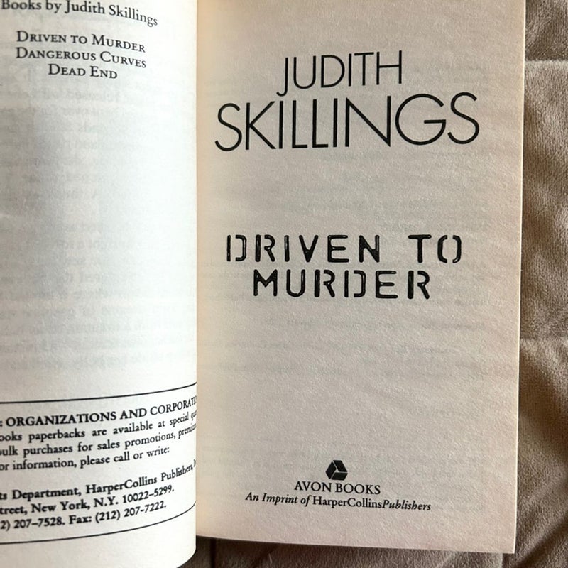Driven to Murder  2066