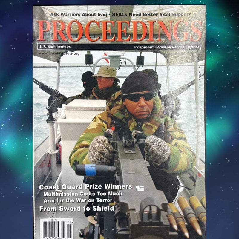 Proceedings US Naval Institute magazine