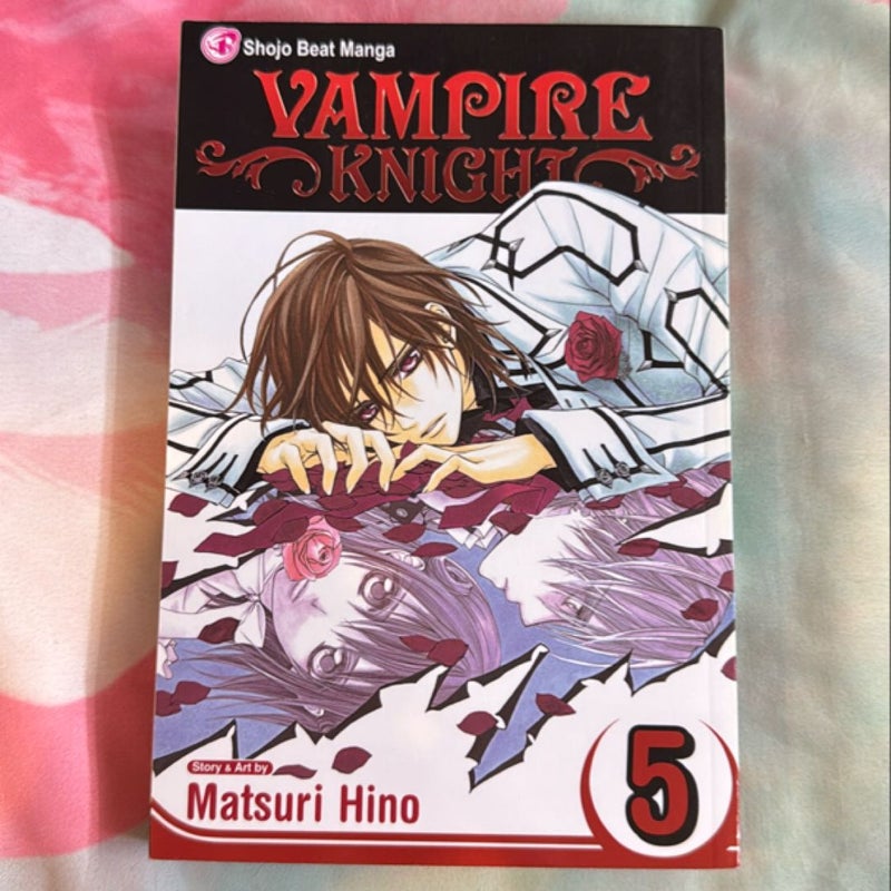 Vampire Knight, Vol. 5