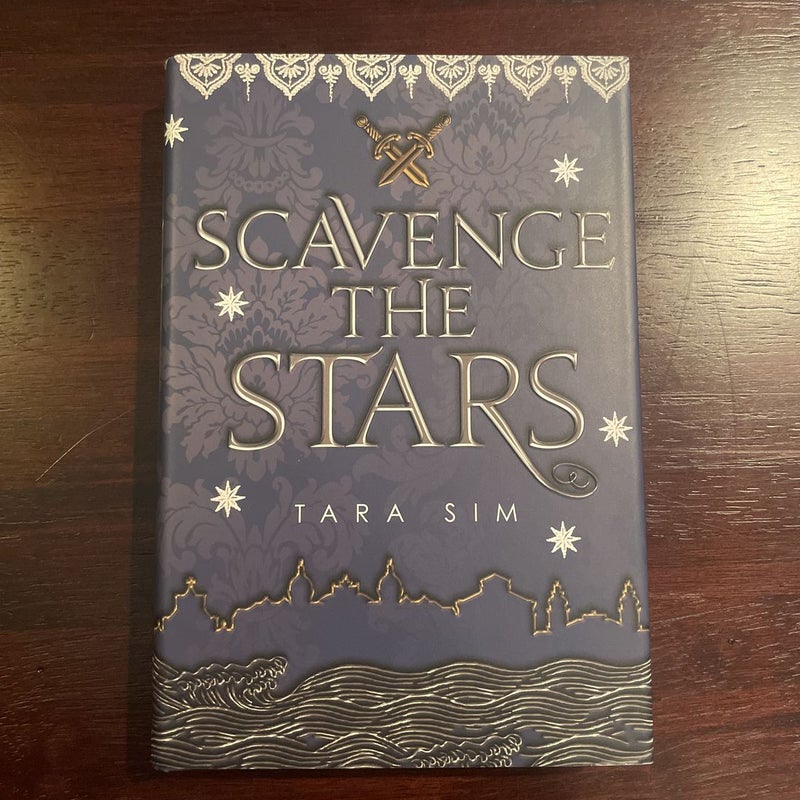 SIGNED OwlCrate Scavenge the Stars