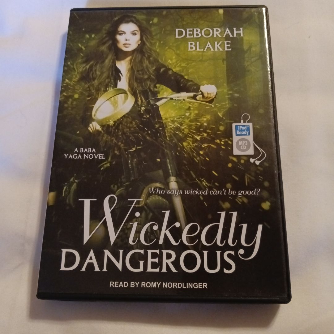 Wickedly Dangerous (audiobook)