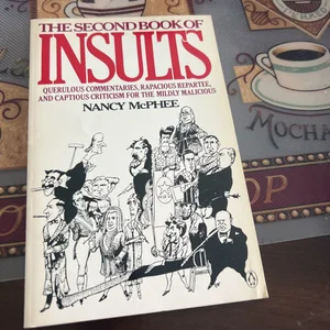 The Second Book of Insults