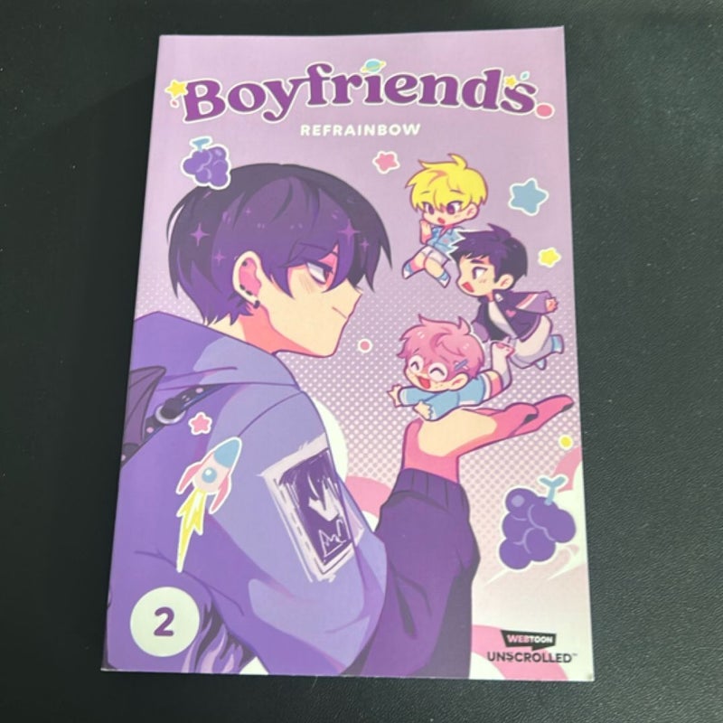 Boyfriends. Volume Two