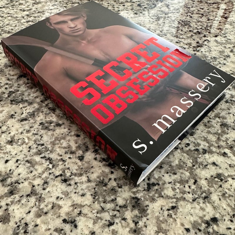 Secret Obsession - Signed Baddies Book Box