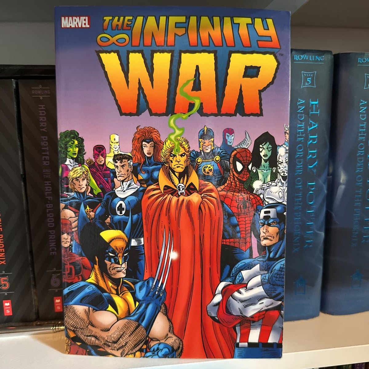Jim Starlin Infinity War _ INFINITY WAR by Jim Starlin – PUNMCW
