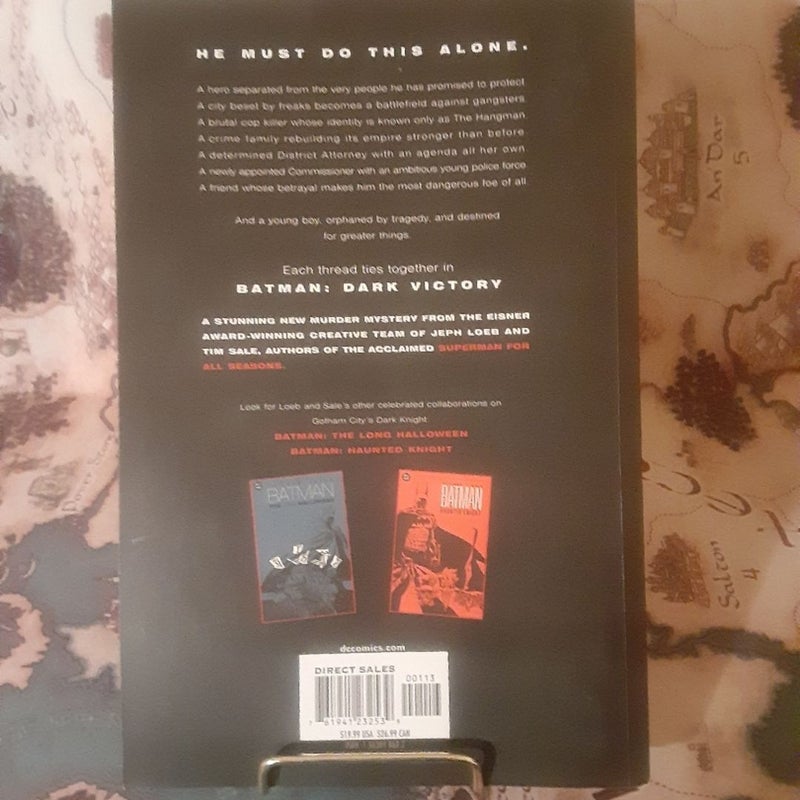 Batman Dark Victory tpb DC Comics 