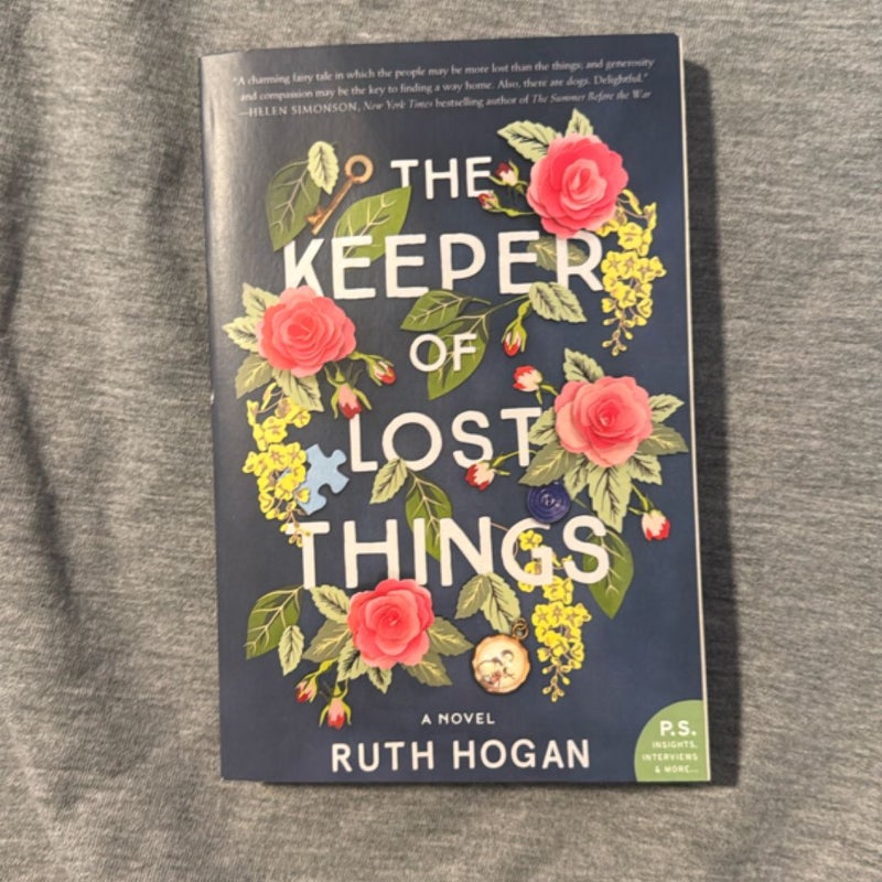 The Keeper of Lost Things