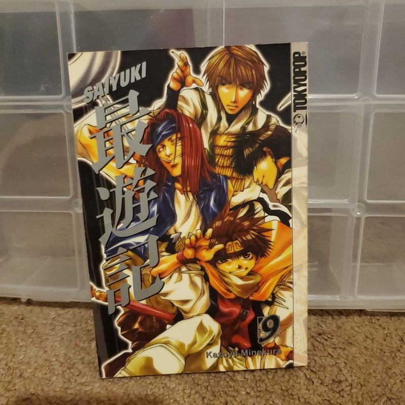 Saiyuki vol.9