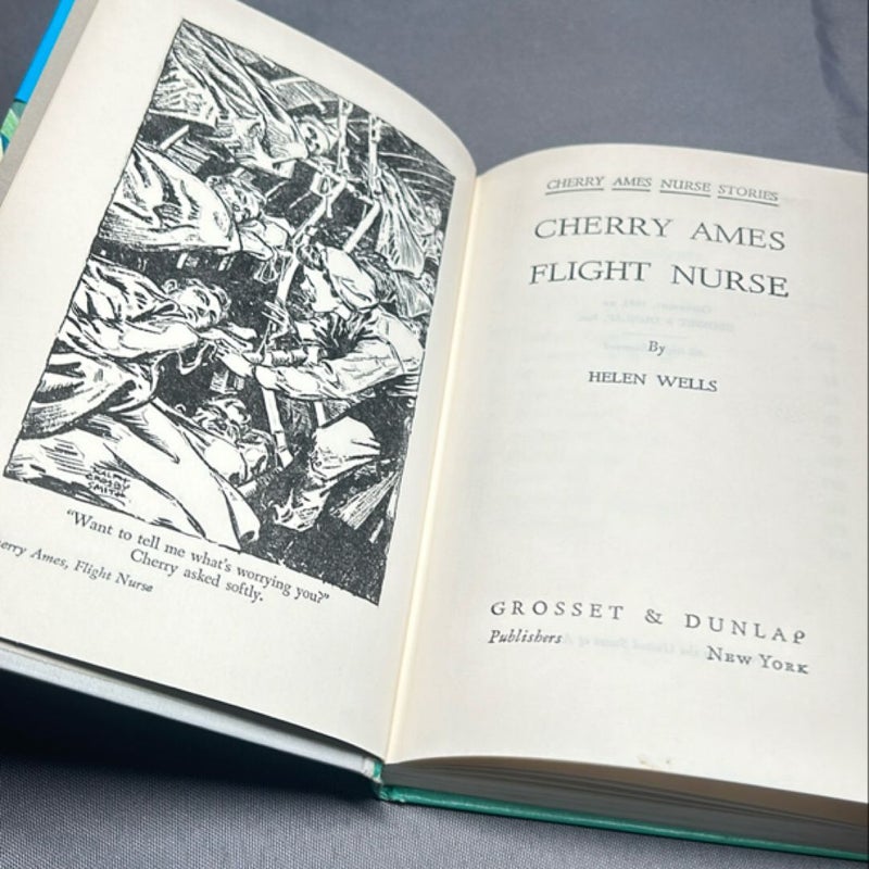 Cherry Ames Flight Nurse