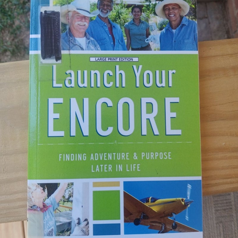 Launch Your Encore