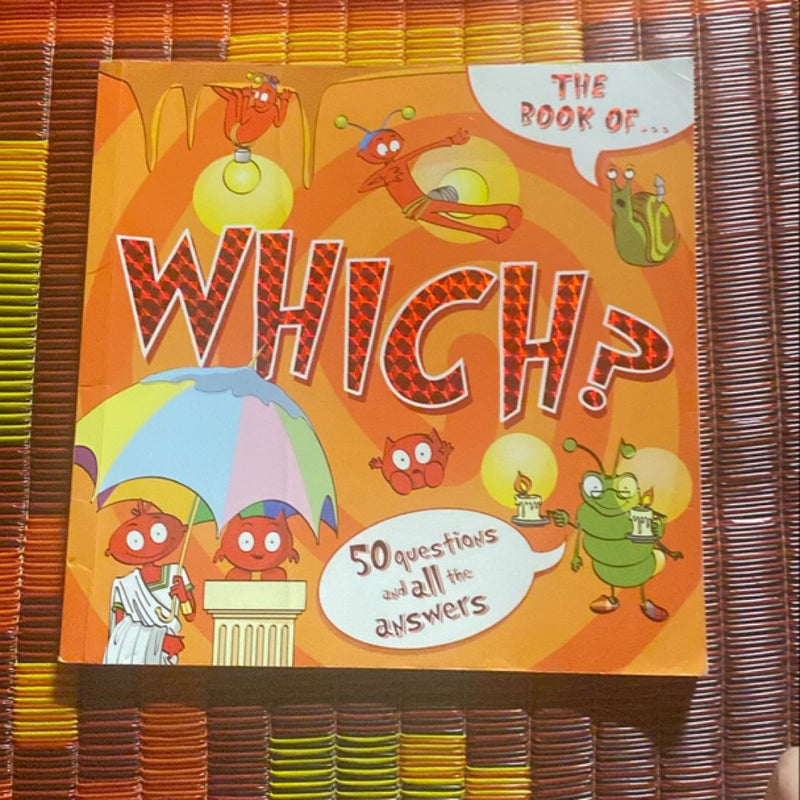 The Book of Which?
