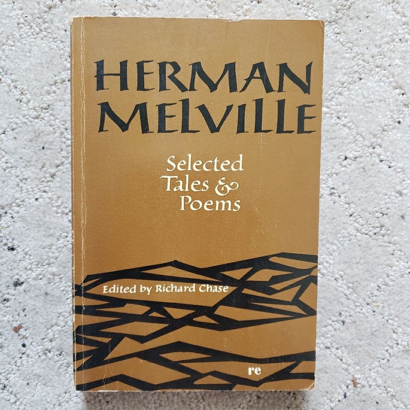 Herman Melville: Selected Tales & Poems (16th Printing, 1966)