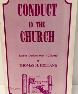 Conduct In The Church