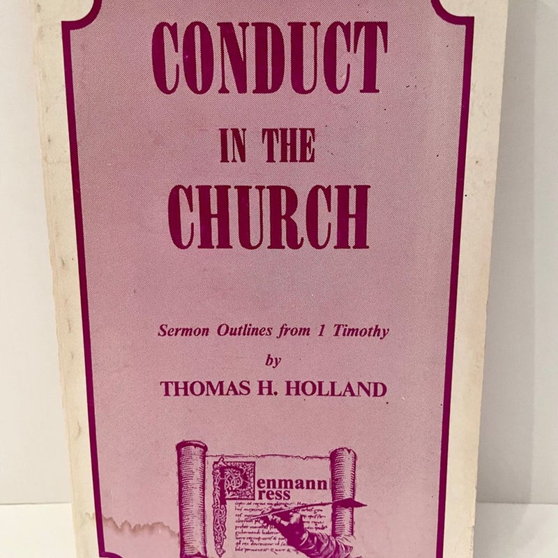 Conduct In The Church