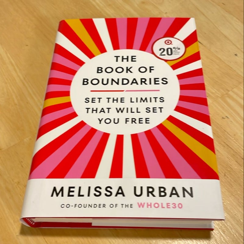 The Book of Boundaries